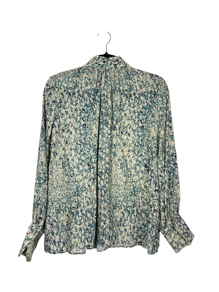 COS PATTERNED BUTTON DOWN