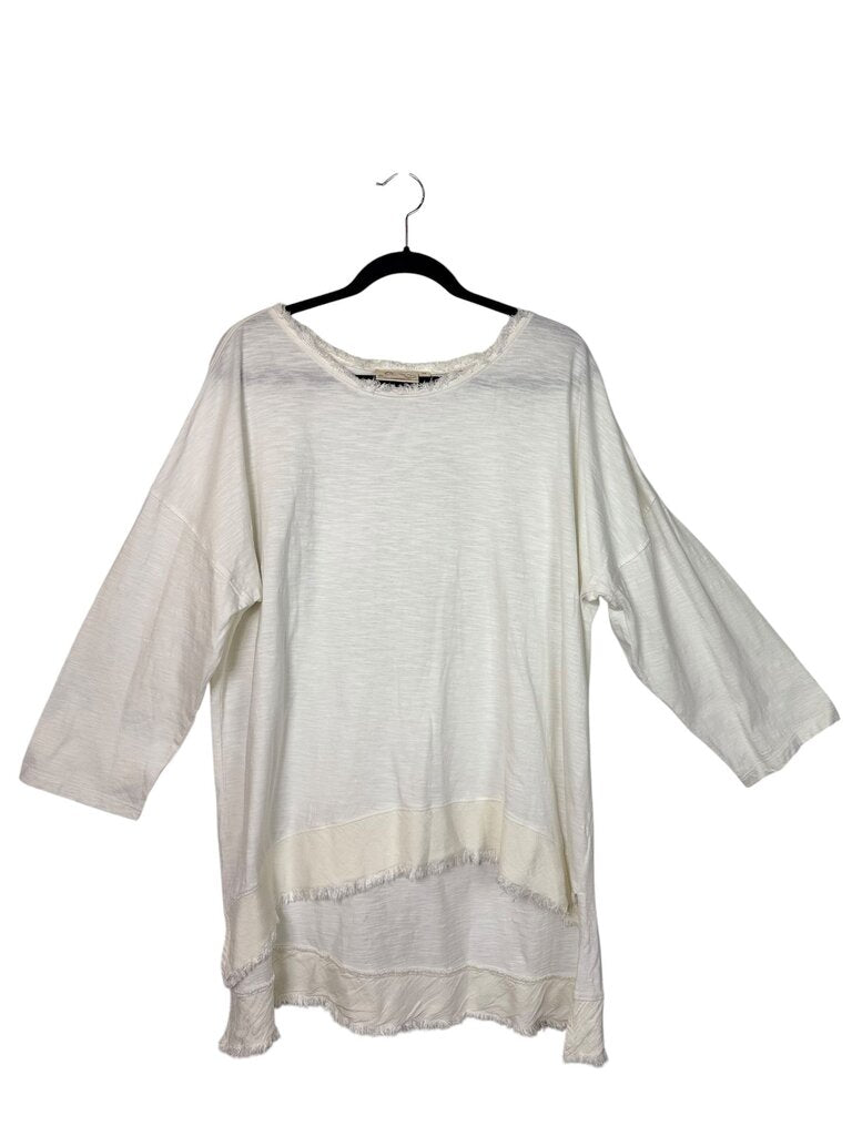 PAPERLACE PEACE SIGN TUNIC