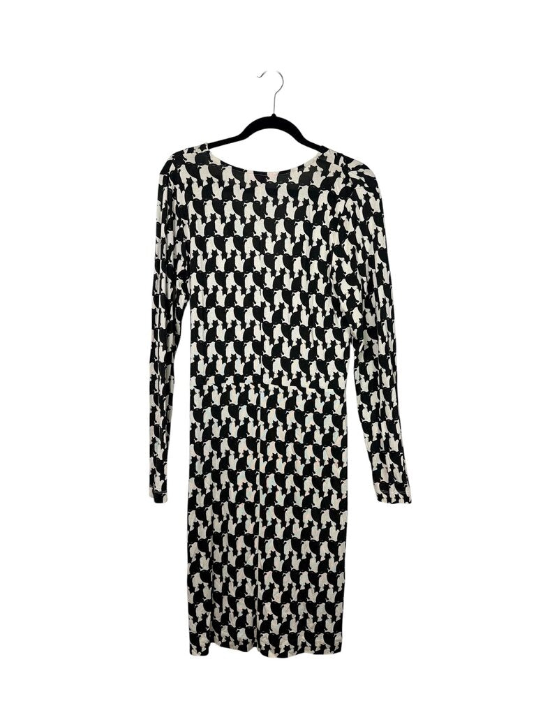 LILLY PULITZER BLACK CAT DRESS