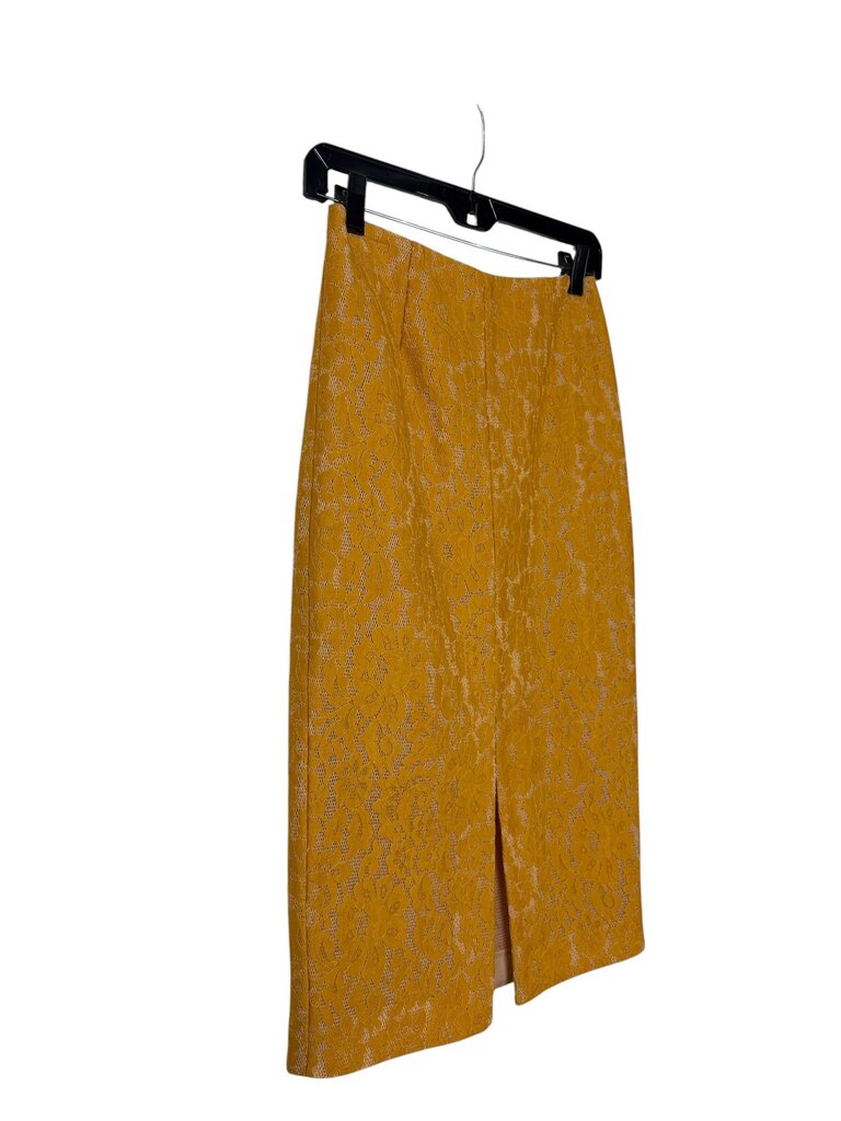 KEEPSAKE LACE MIDI SKIRT