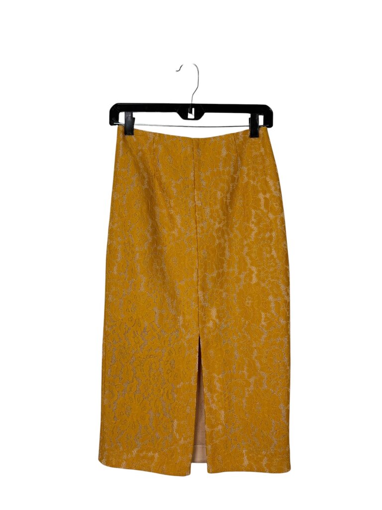 KEEPSAKE LACE MIDI SKIRT