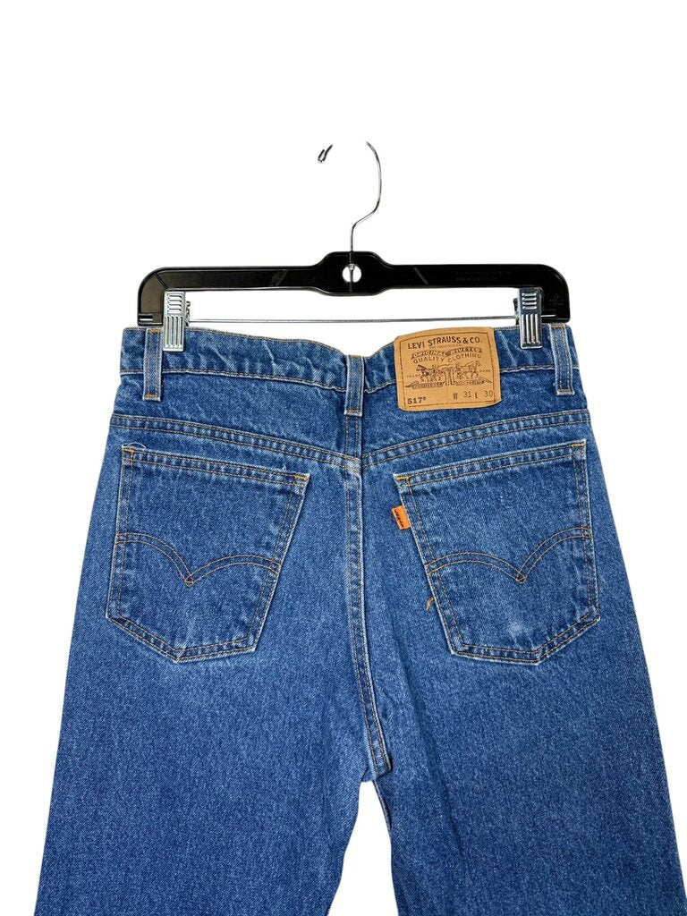 LEVI'S HIGH RISE STRAIGHT LEG JEANS