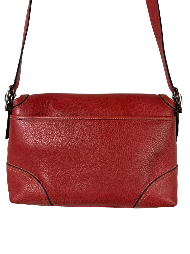 COACH HAMPTION PEBBLE LEATHER CROSSBODY