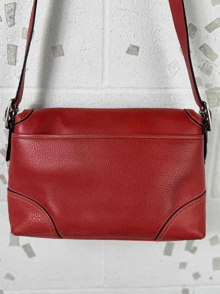 COACH HAMPTION PEBBLE LEATHER CROSSBODY