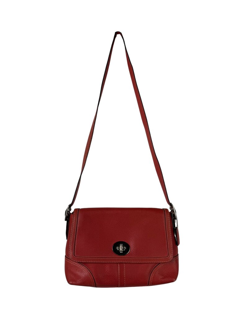 COACH HAMPTION PEBBLE LEATHER CROSSBODY