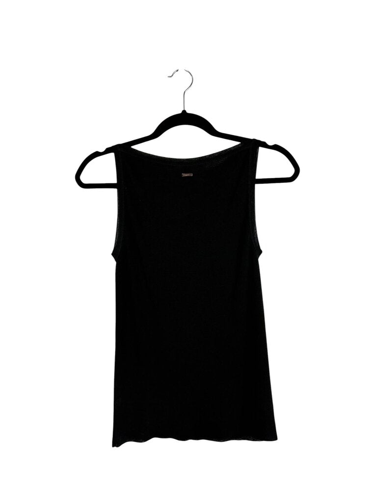 GUCCI SILK & COTTON BLEND TANK