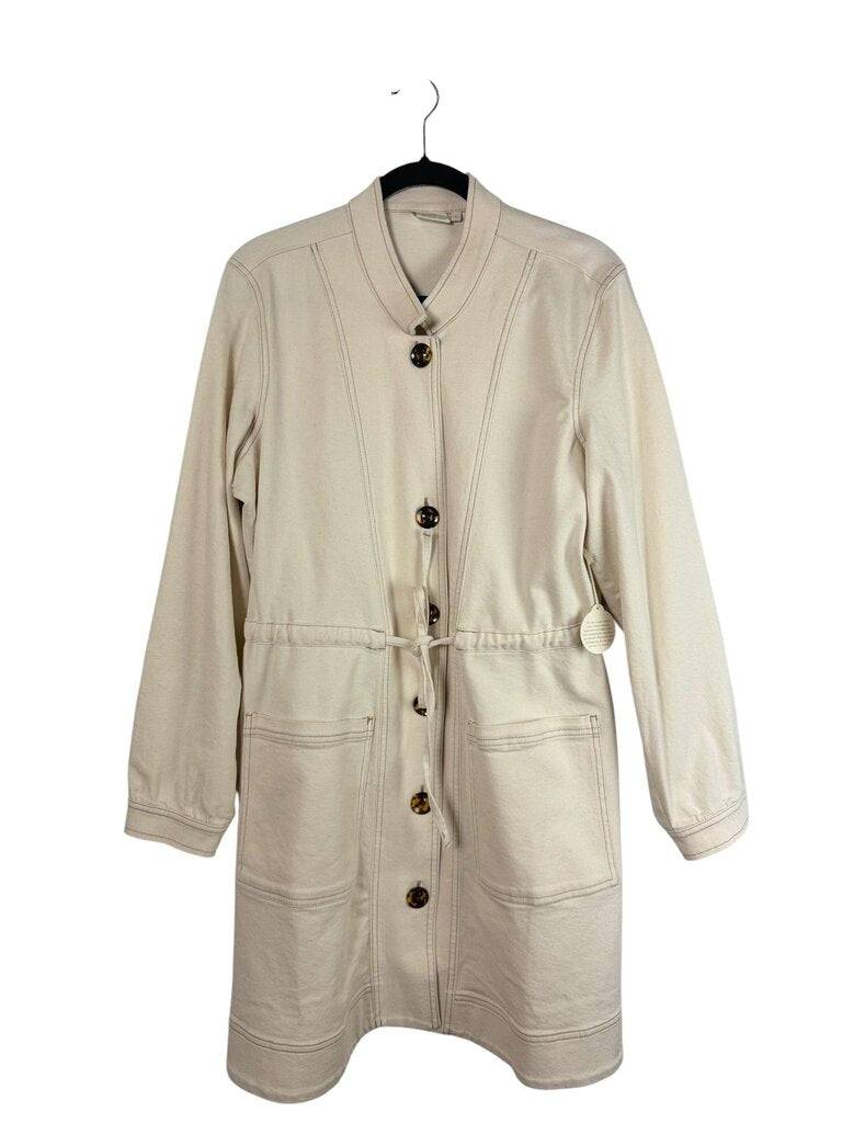 SPARTINA LONG BUTTON TIE COAT