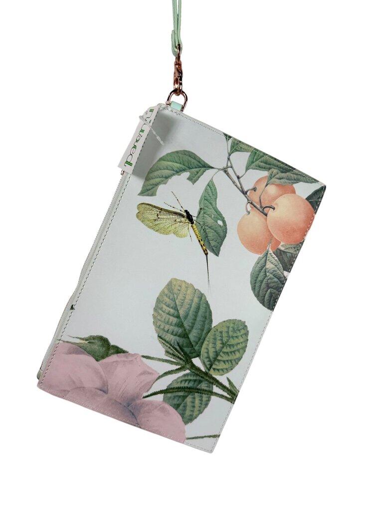 TED BAKER FLORAL/DRAGONFLY CLUTCH