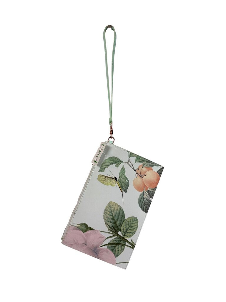 TED BAKER FLORAL/DRAGONFLY CLUTCH