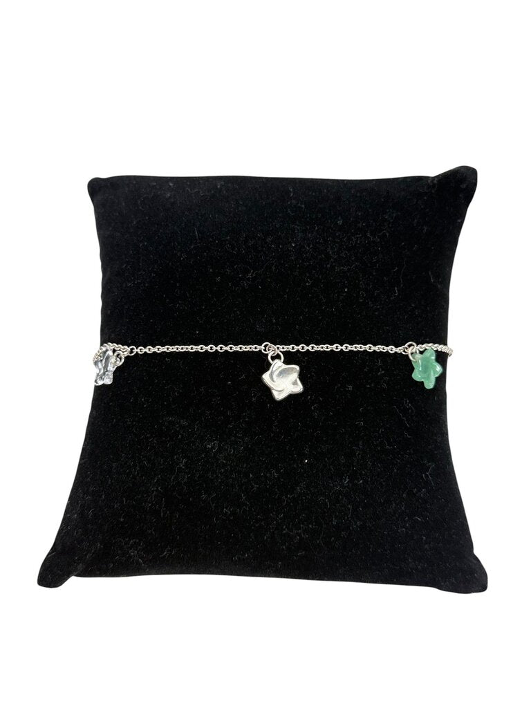 TIFFANY & CO ELSA PERRETI STAR CHARM BRACELET