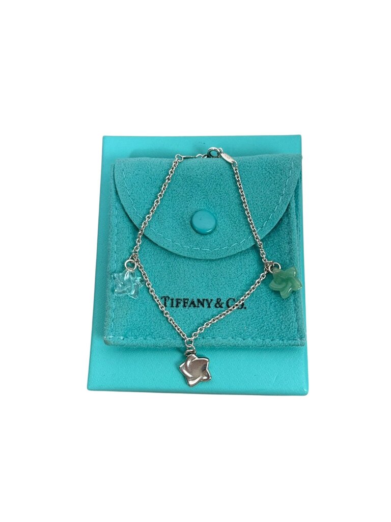 TIFFANY & CO ELSA PERRETI STAR CHARM BRACELET