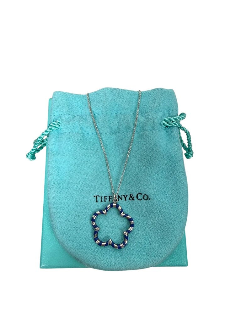 AUTHENTIC TIFFANY & CO PALOMA PICASSO CHARM NECKLACE