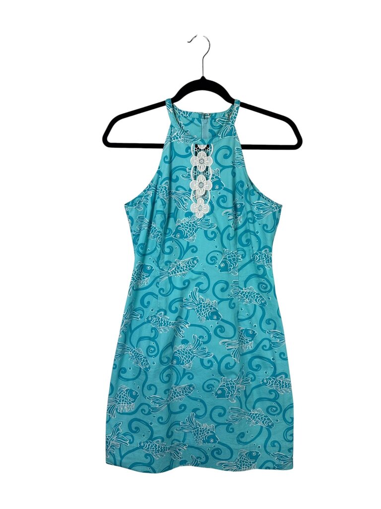 LILLY PULITZER GOLDFISH PATTERN DRESS