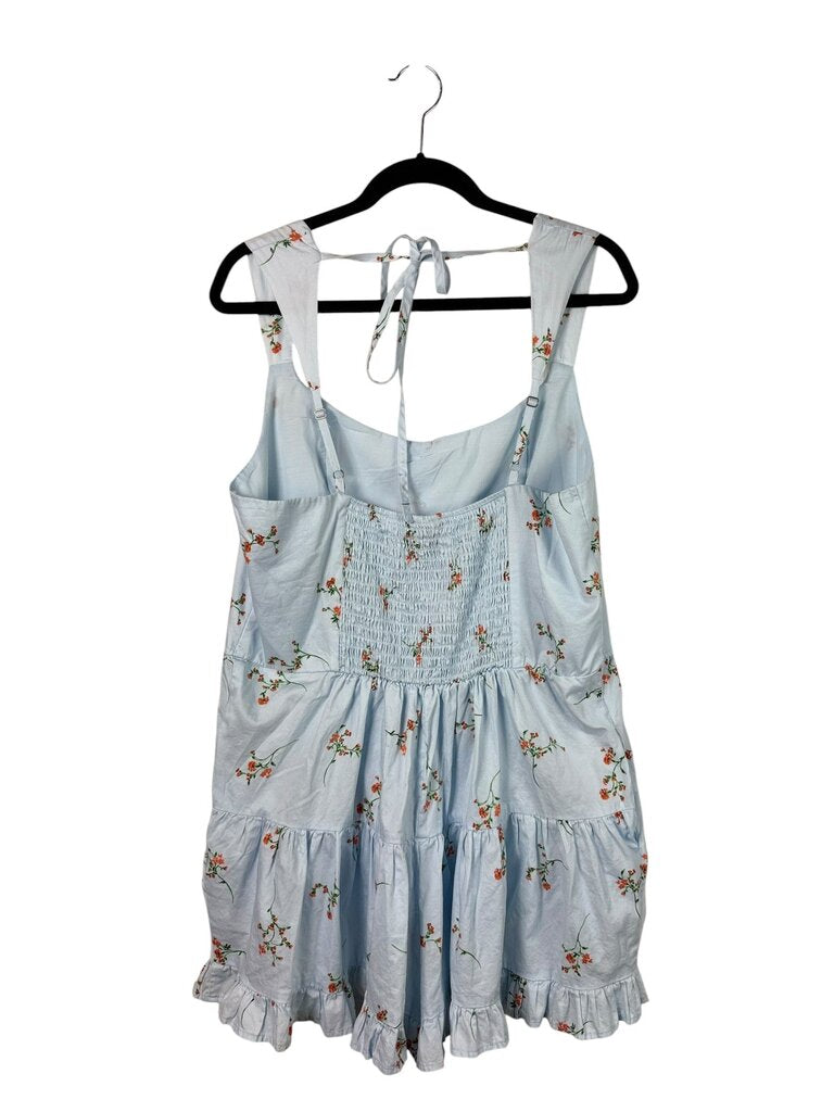 WILD FABLE FLORAL ROMPER