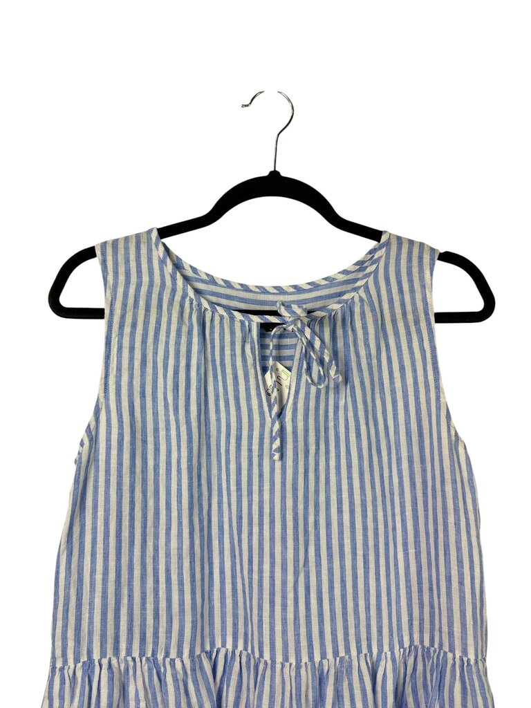 TALBOT'S STRIPED LINEN DRESS