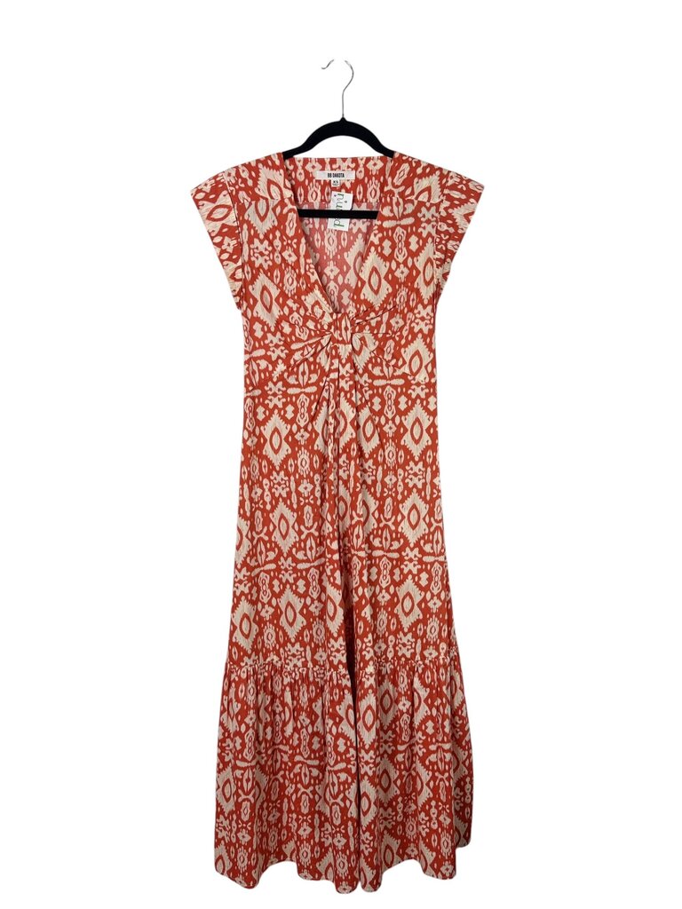 BBV DAKOTA INKAT MIDI DRESS