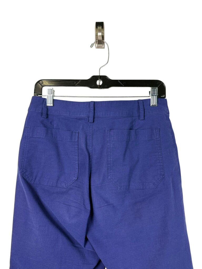 J.CREW HIGH RISE WIDE LEG TROUSER
