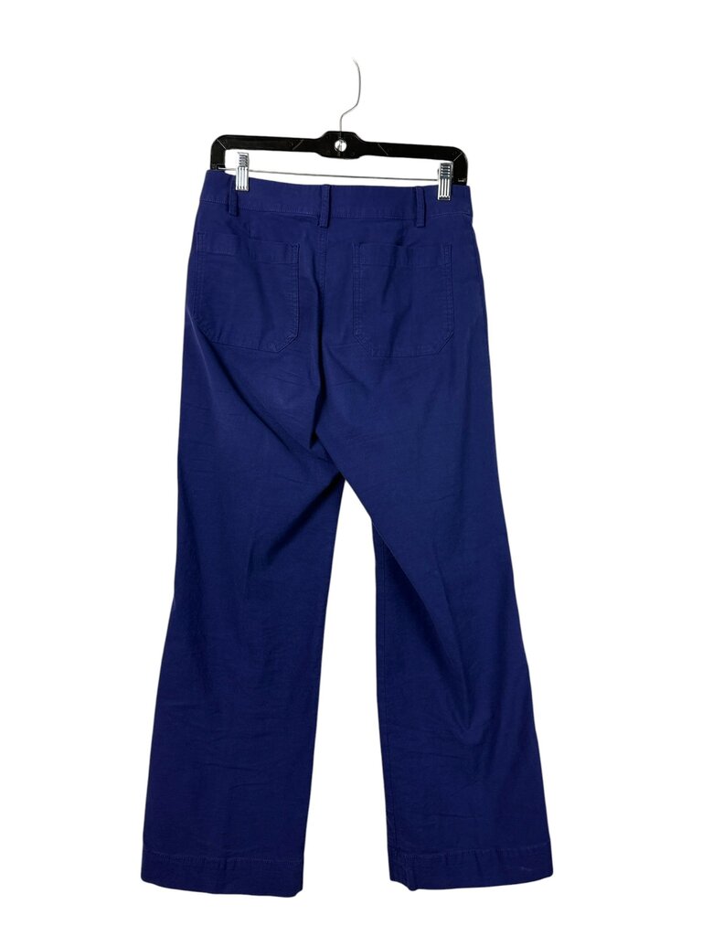 J.CREW HIGH RISE WIDE LEG TROUSER