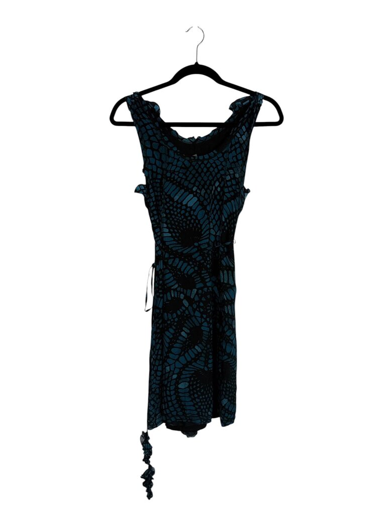 ARMANI EXCHANGE RUFFLE MINI DRESS