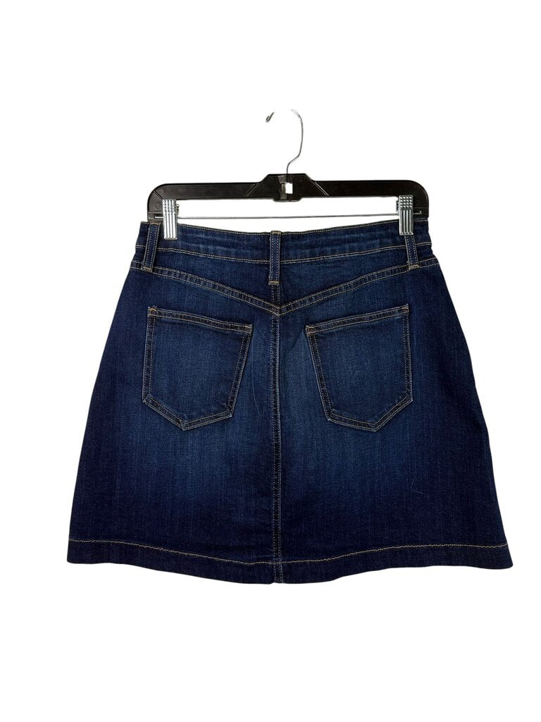 JUSTBLACK ECO FRIENDLY DENIM MINI SKIRT