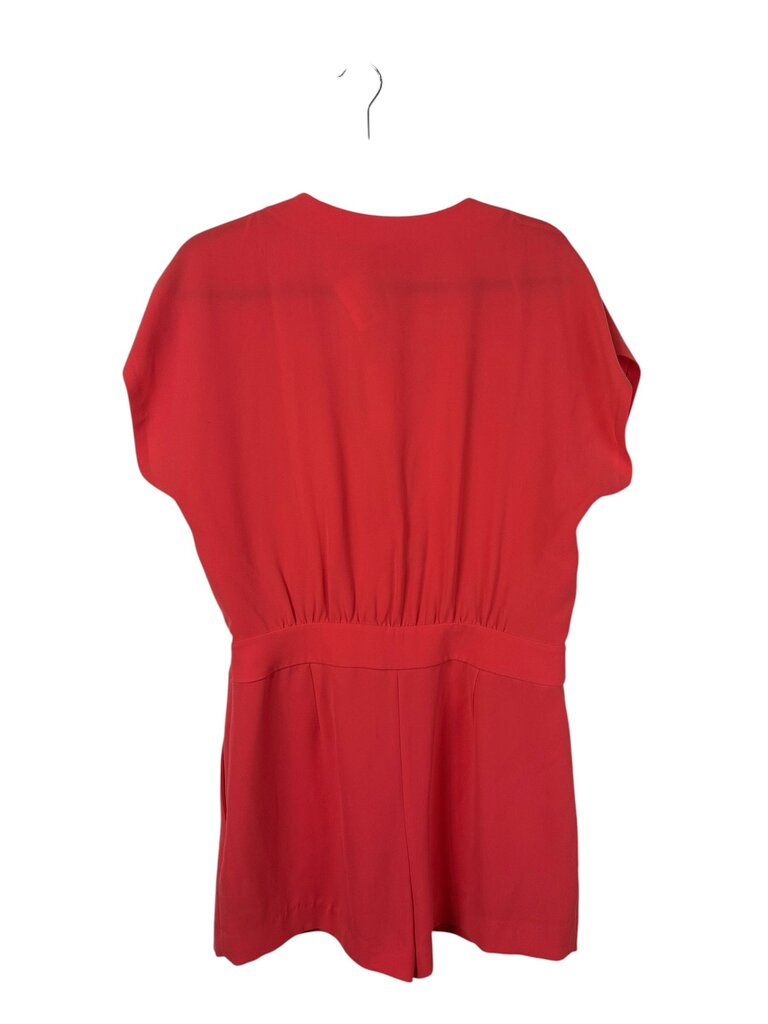 DAINE VON FURSTENBERG V NECK ROMPER
