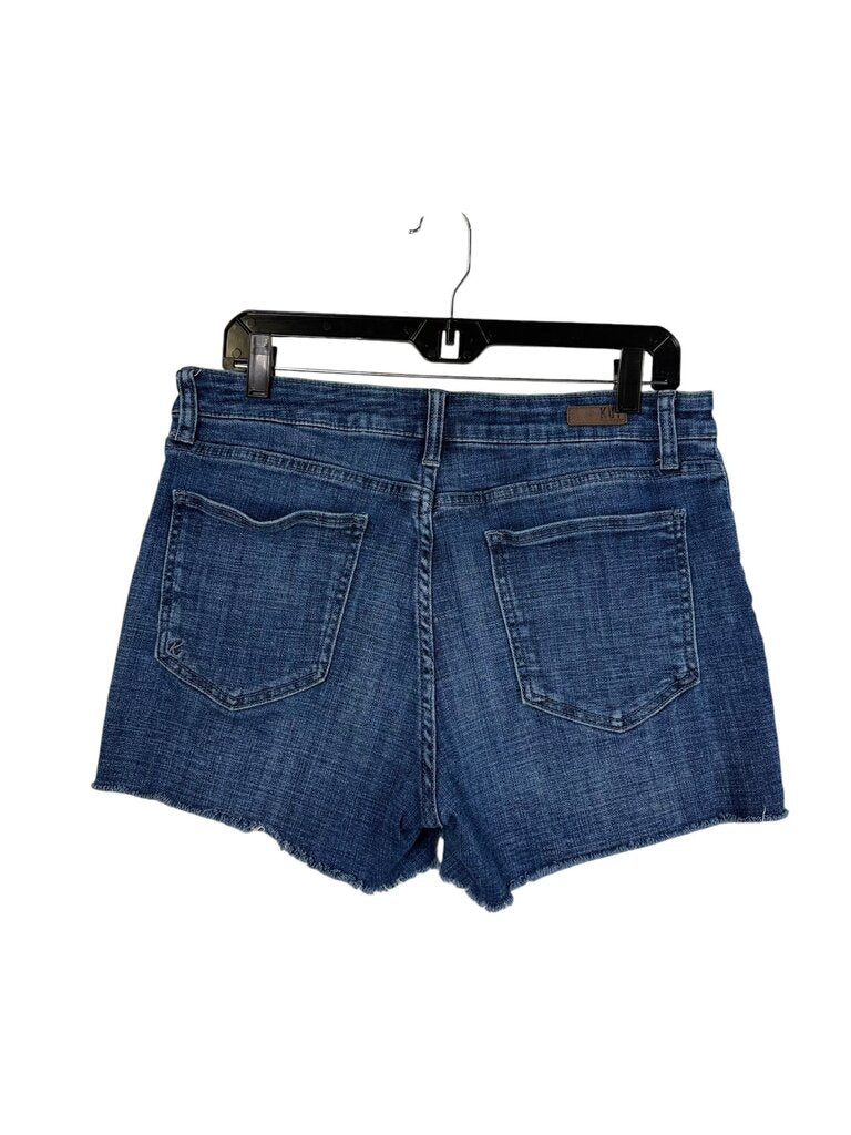 KUT FRAYED HIGH RISE SHORTS