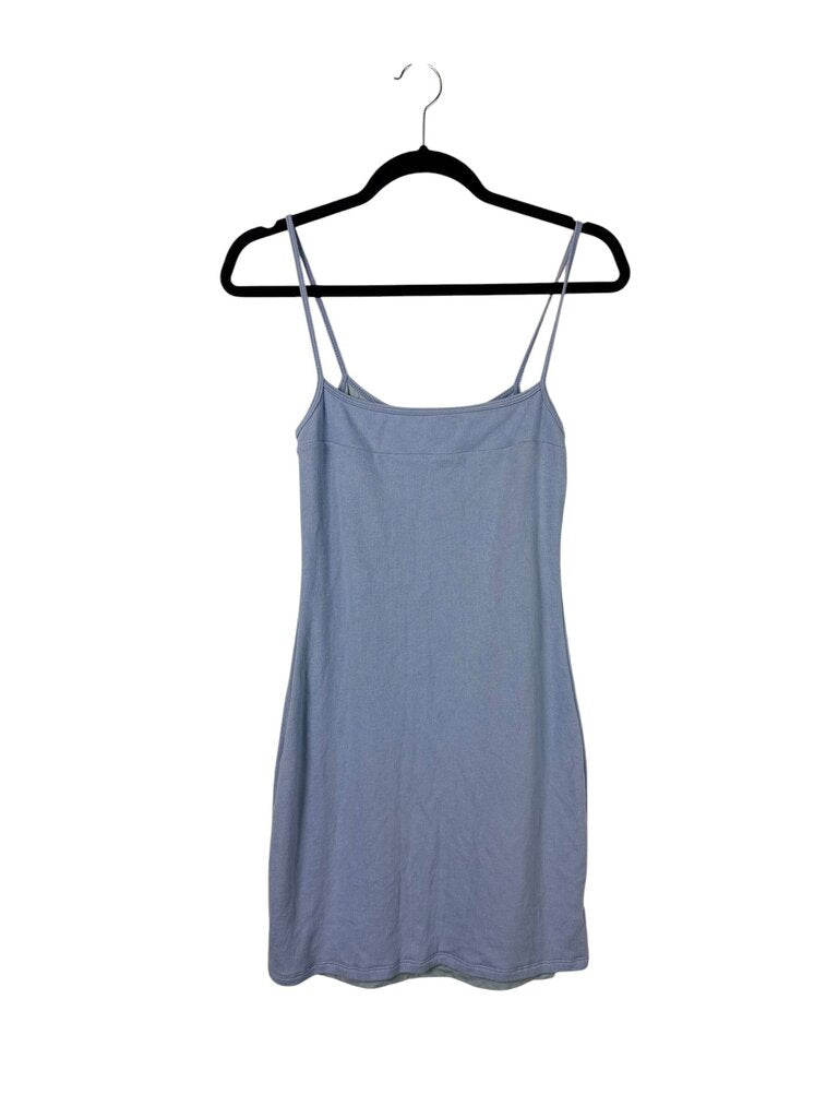 REFORMATION RIBBED MIDI DRESS