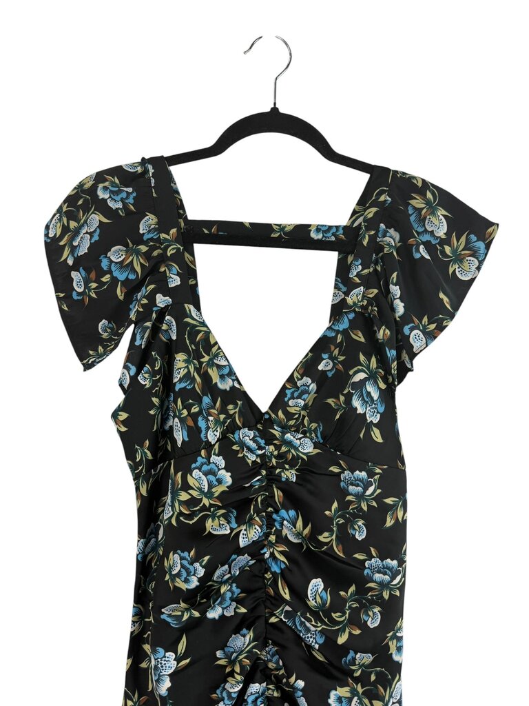 ANTHROPOLOGIE FLORAL MERMAID DRESS