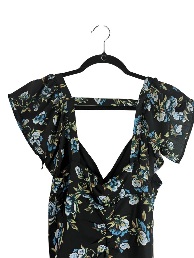 ANTHROPOLOGIE FLORAL MERMAID DRESS