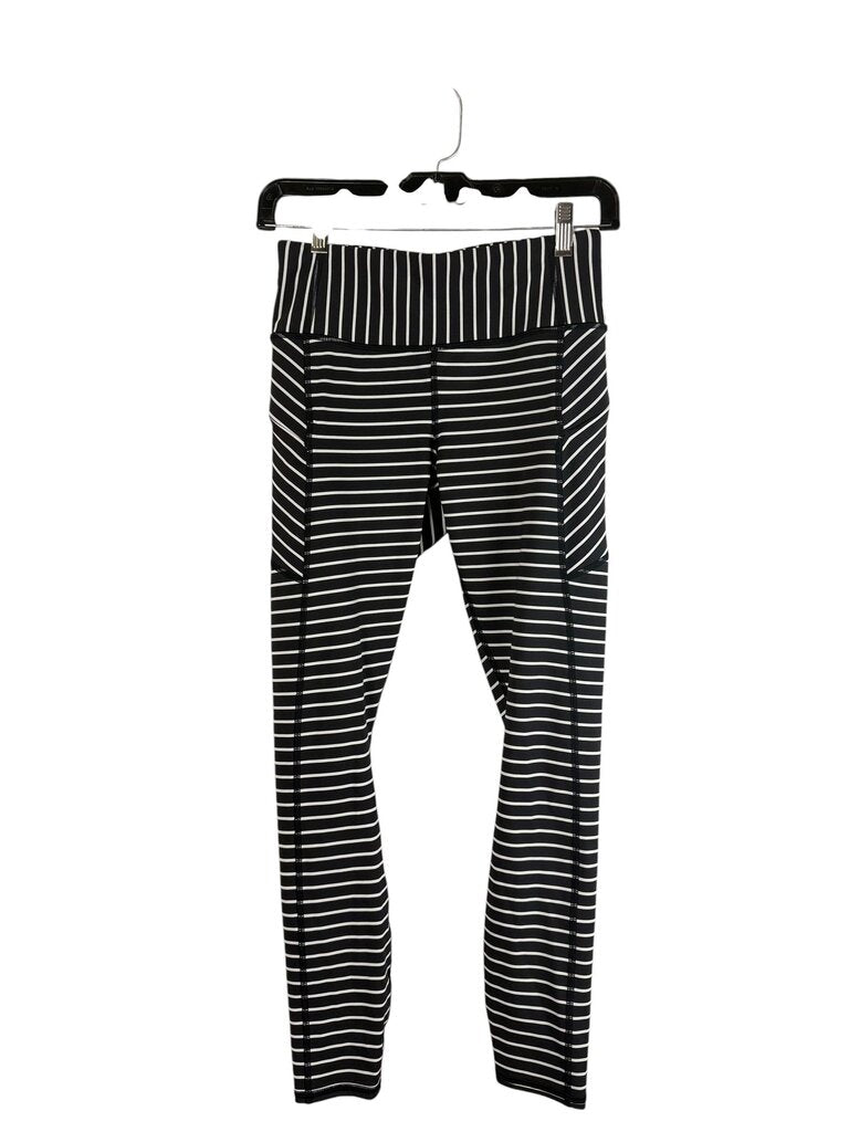 ATHLETA STRIPED LEGGINGS