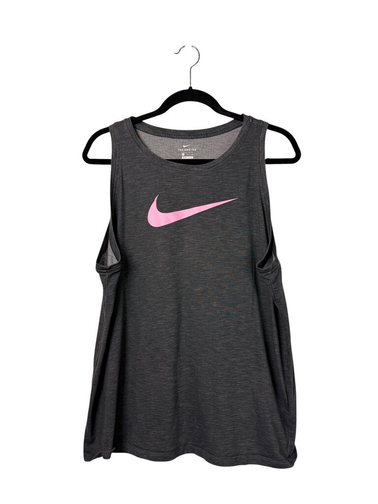 NIKE PINK SWOOSH ATHLETIC TANK