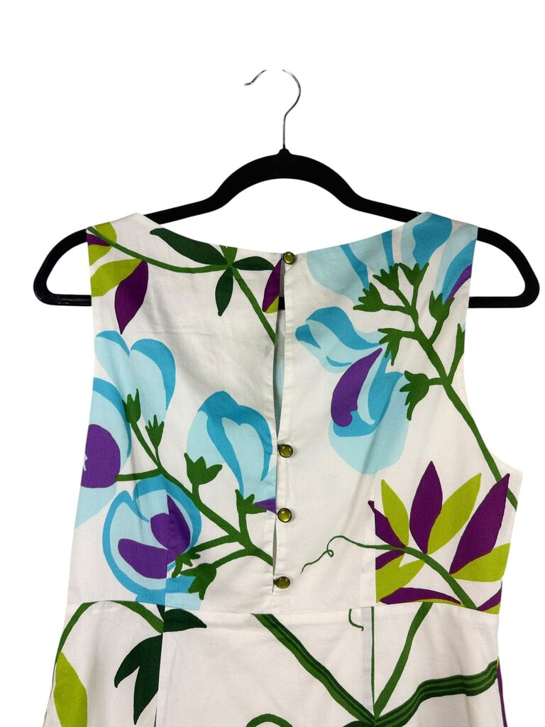 MARIMEKKO FOR ANTHROPOLOGIE FLORAL DRESS