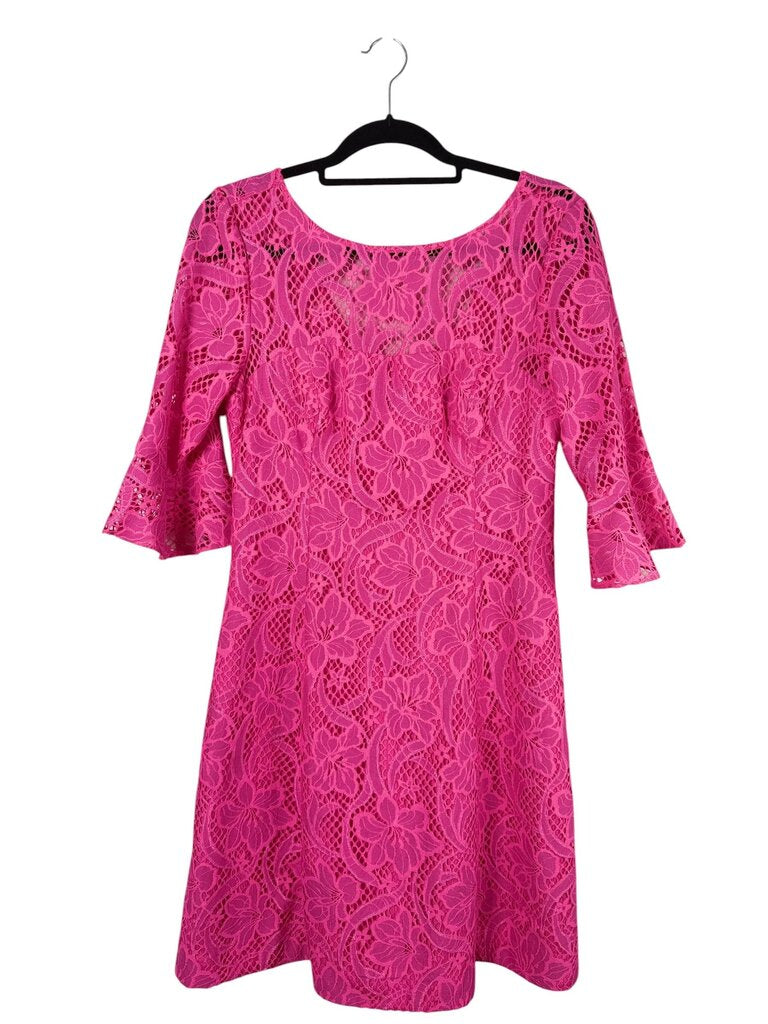 LILLY PULITZER ALLYSON LACE OVERLAY DRESS