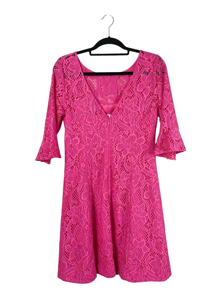 LILLY PULITZER ALLYSON LACE OVERLAY DRESS
