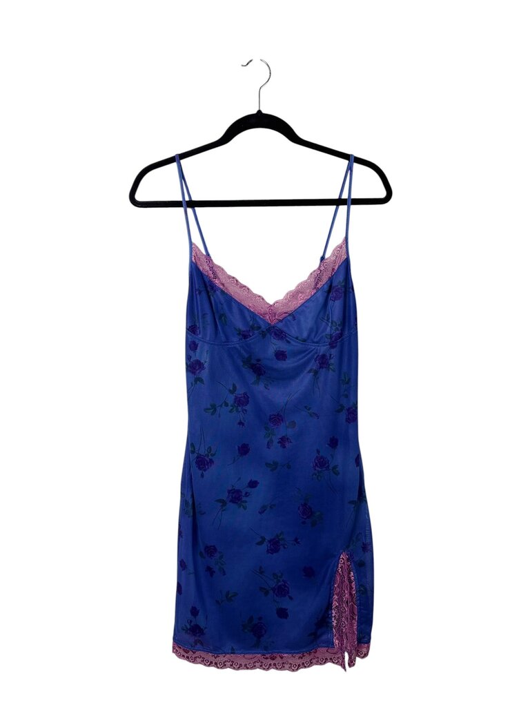 MOTEL FLORAL MESH DRESS