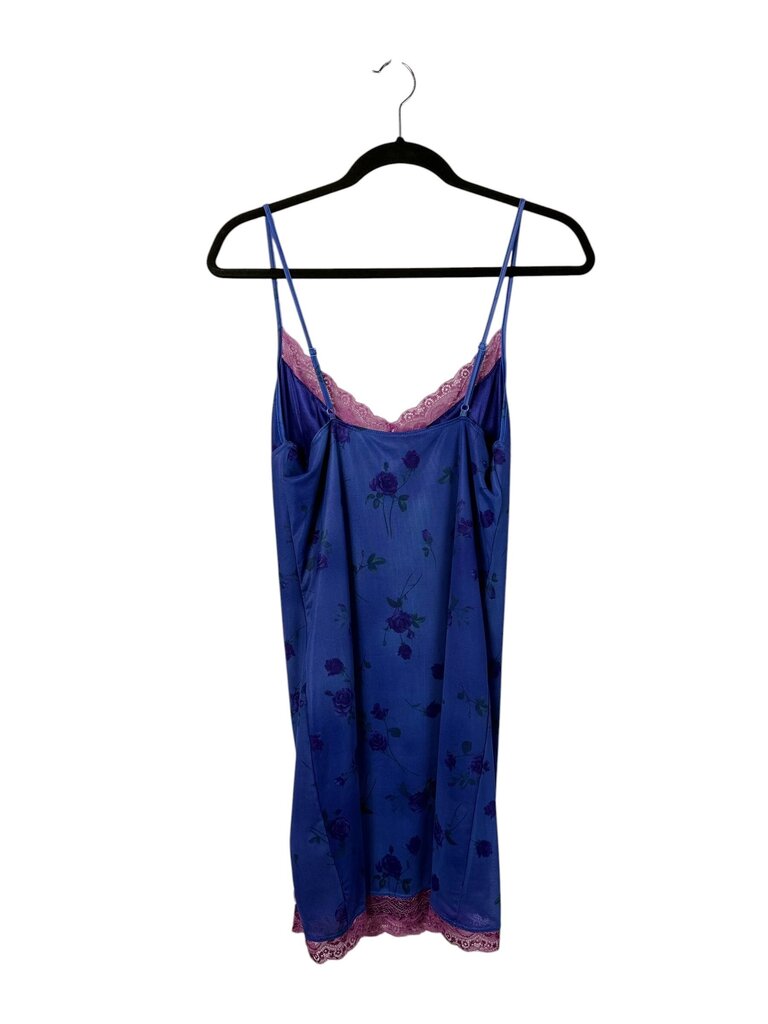 MOTEL FLORAL MESH DRESS