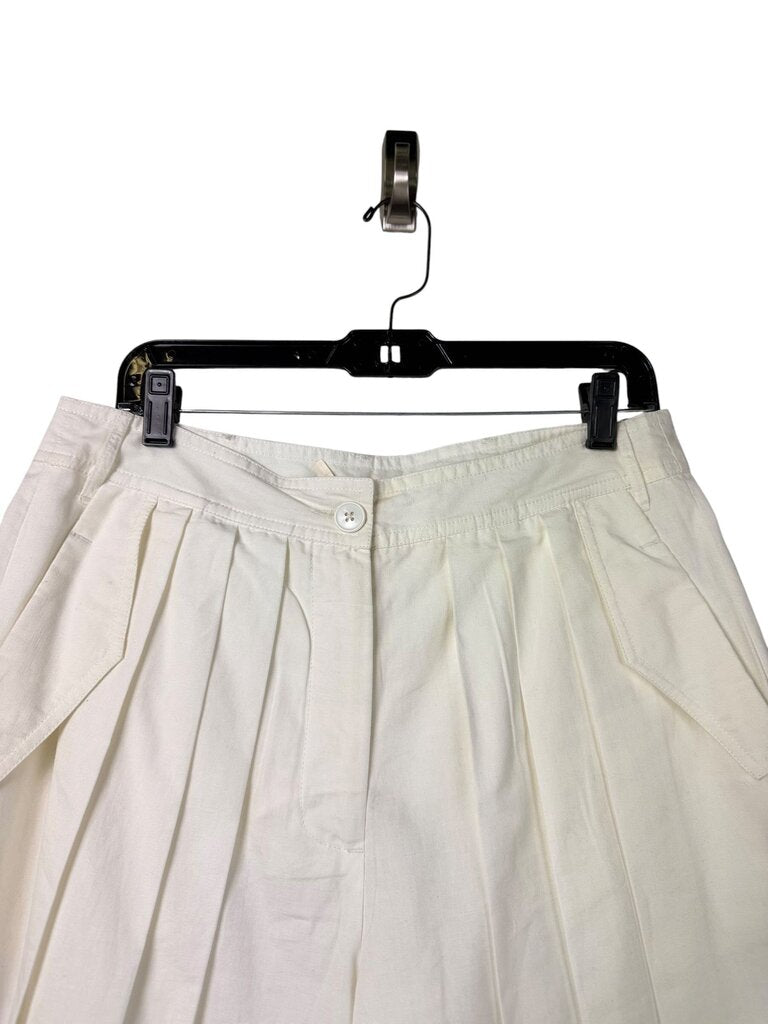 FREE PEOPLE HIGH RISE PLEATED SHORTS