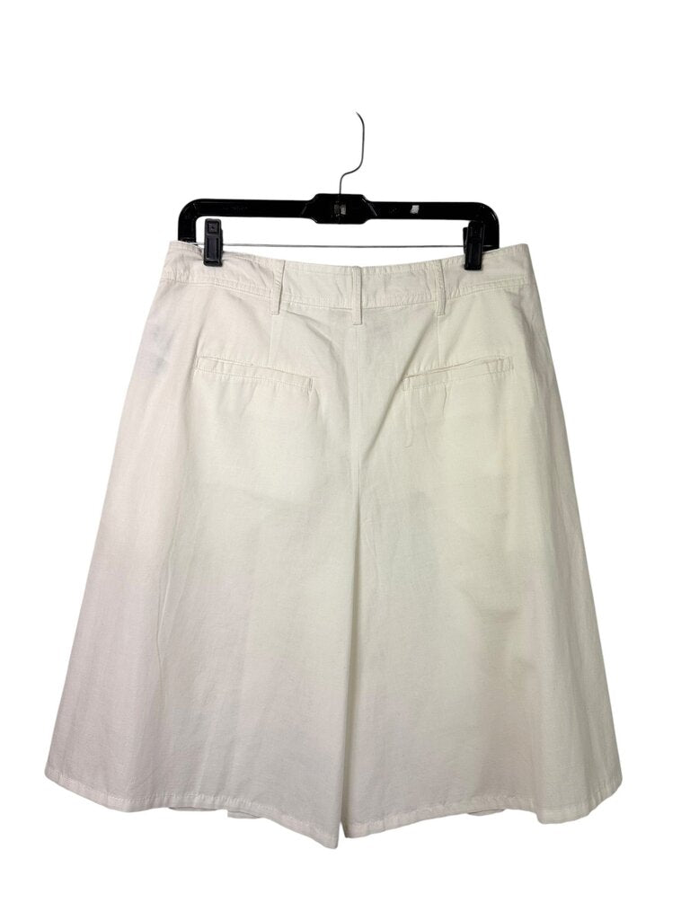 FREE PEOPLE HIGH RISE PLEATED SHORTS