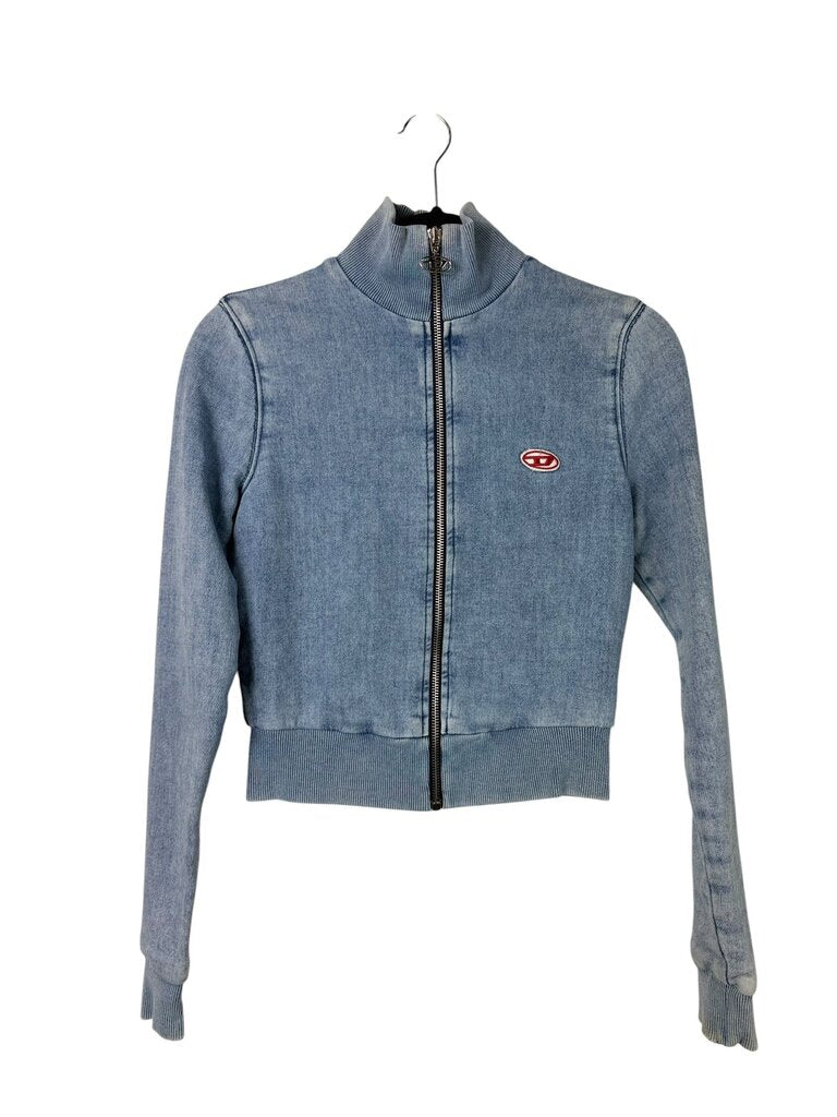 DIESEL FITTED DENIM JACKET
