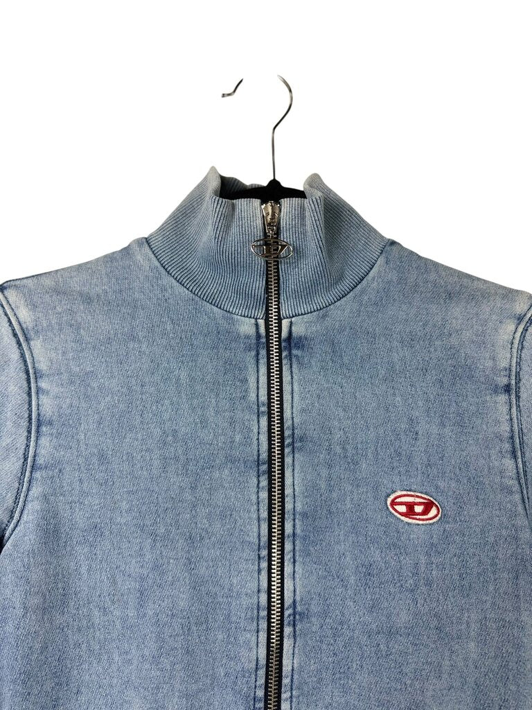 DIESEL FITTED DENIM JACKET