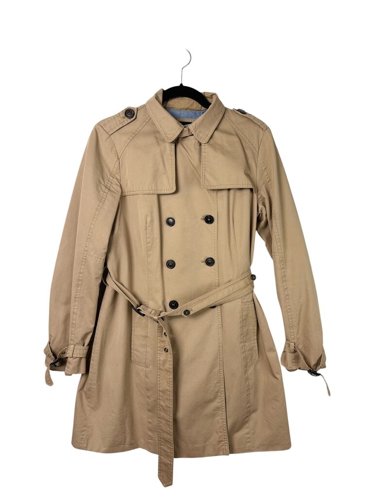 ZARA DOUBLE BREASTED TRENCH COAT