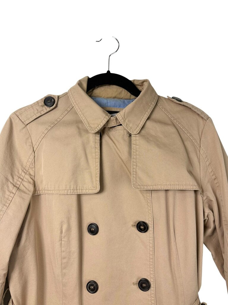 ZARA DOUBLE BREASTED TRENCH COAT