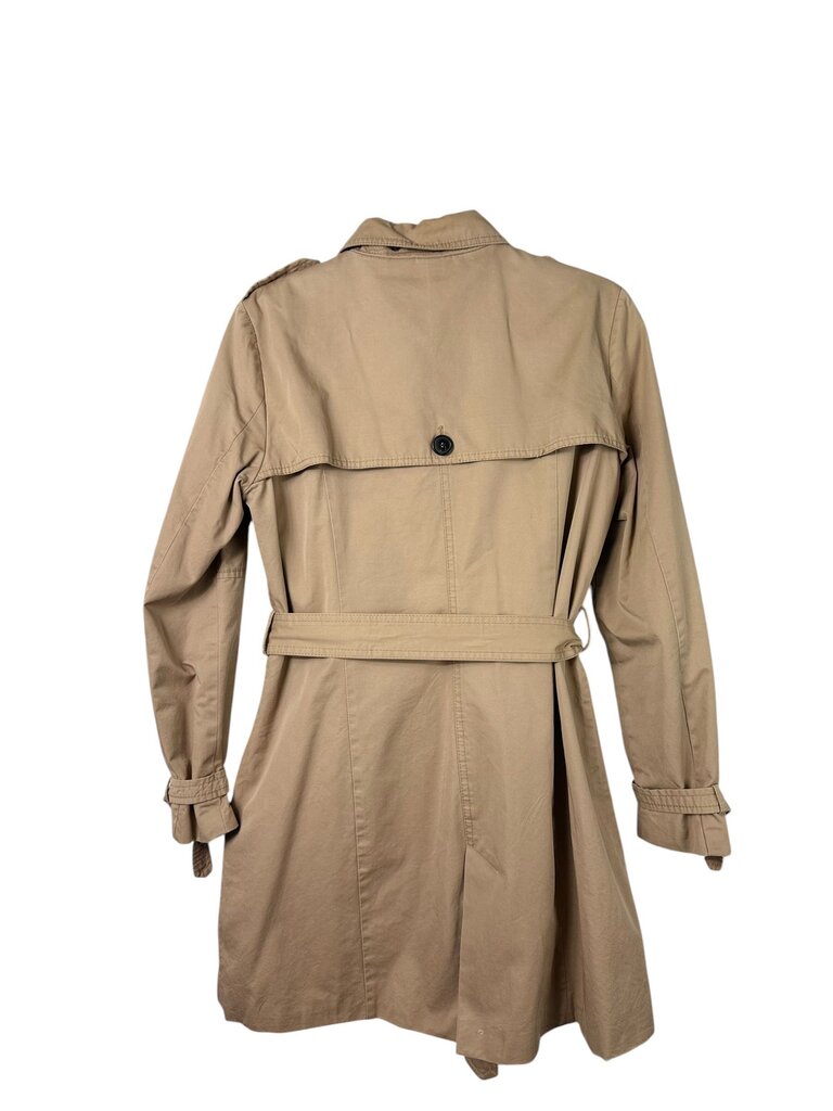 ZARA DOUBLE BREASTED TRENCH COAT