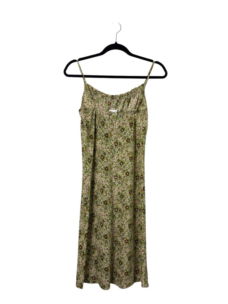 SENSE FLORAL MIDI DRESS