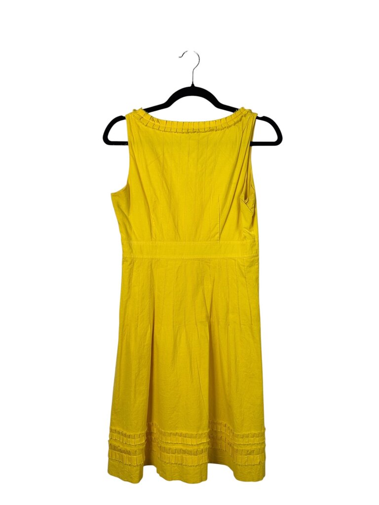 TORY BURCH PLEATED FLARE DRESS