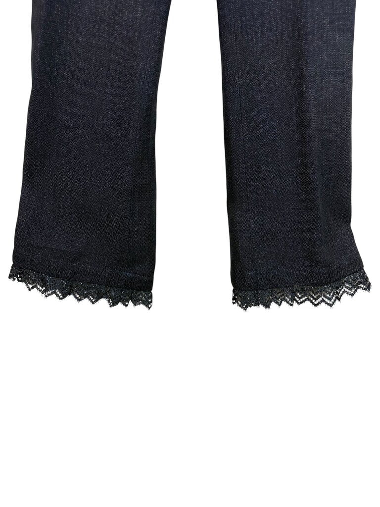 CHANEL SPRING 2001 LACE PANTS