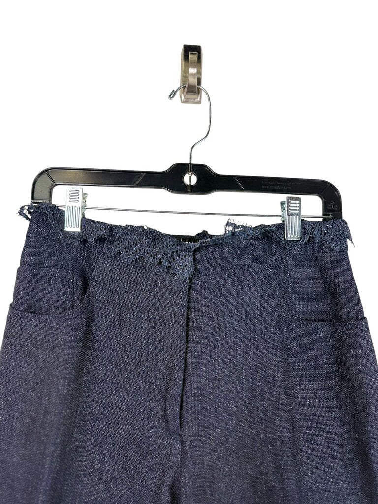 CHANEL SPRING 2001 LACE PANTS