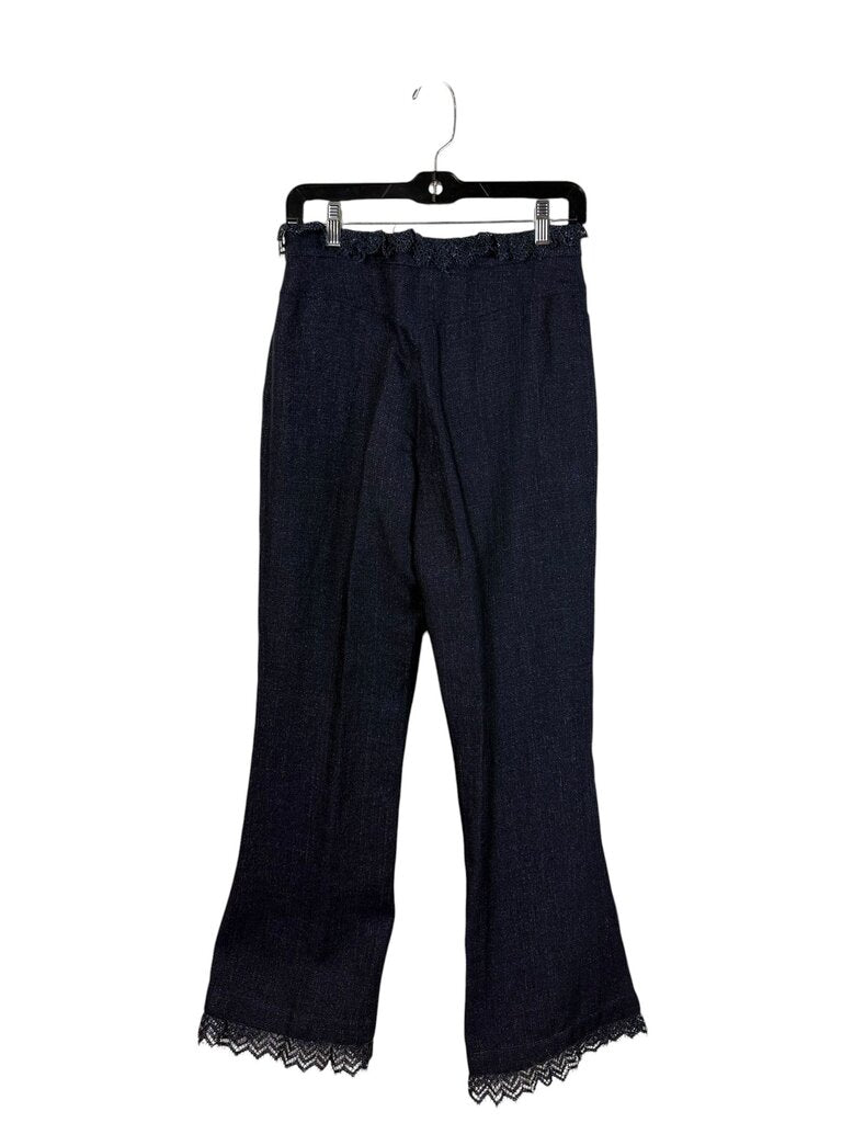 CHANEL SPRING 2001 LACE PANTS