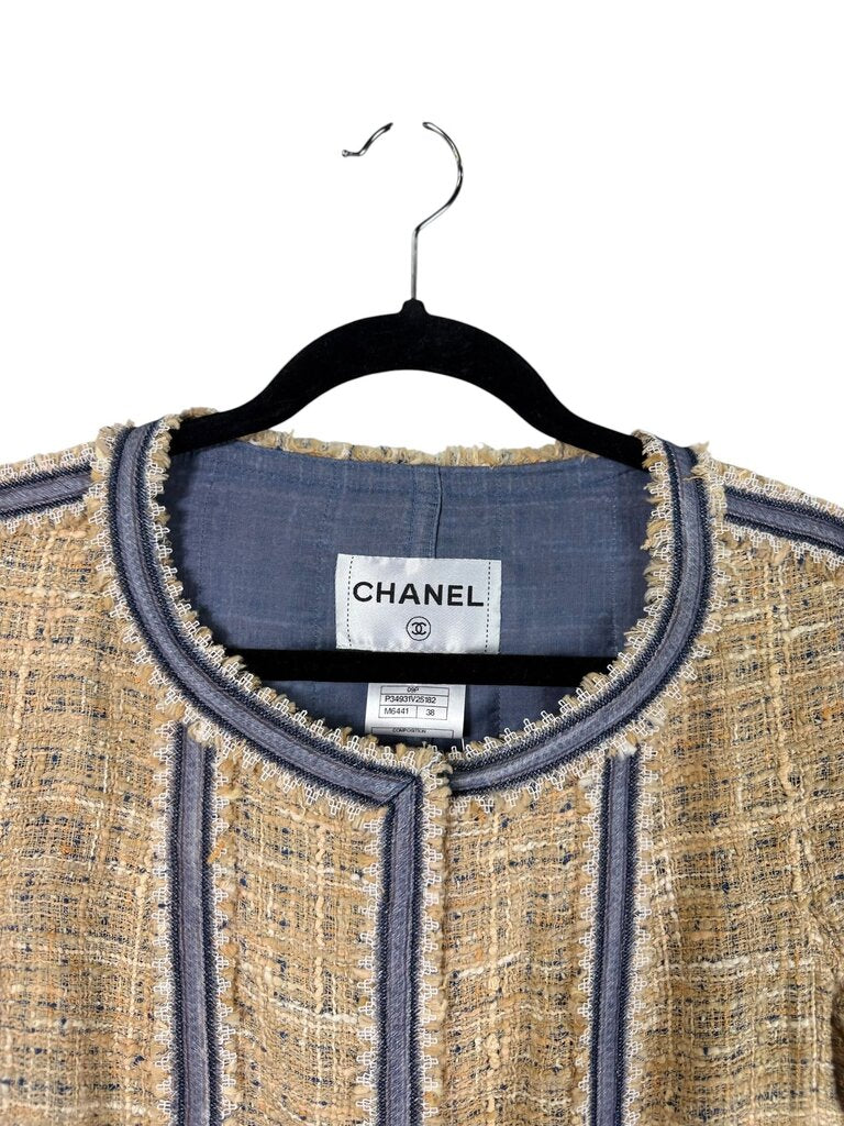 CHANEL SPRING 2009 TWEED JACKET