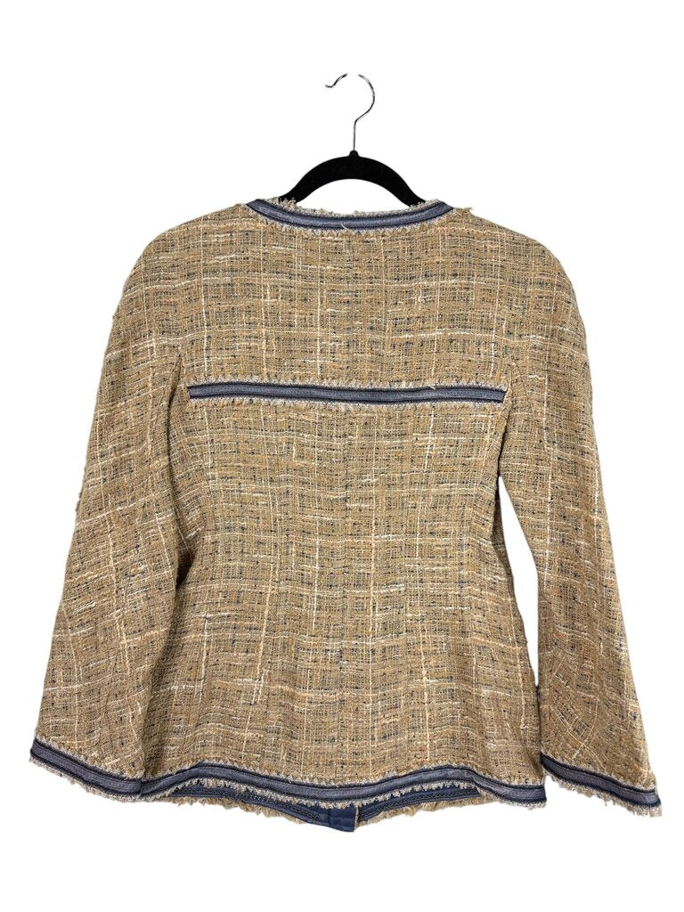 CHANEL SPRING 2009 TWEED JACKET
